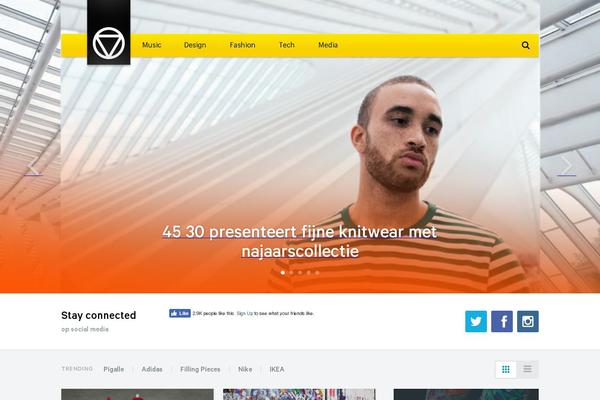 versheid.com site used Versheid4