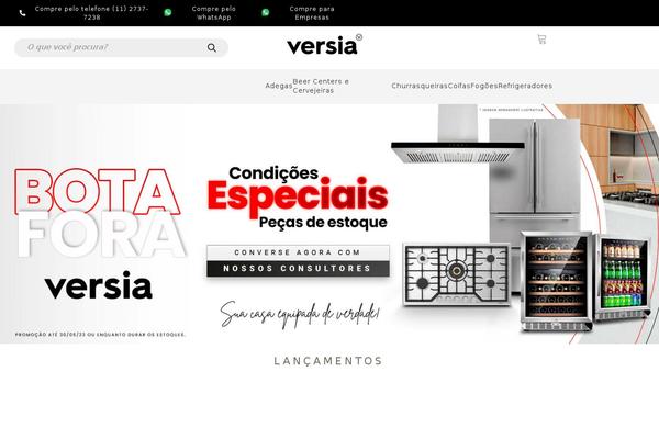 versia.com.br site used Flowdigital