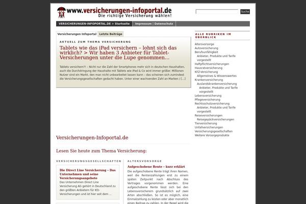 versicherungen-infoportal.de site used Bfm