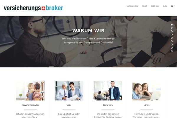 versicherungs-broker.ch site used Versicherungs-broker