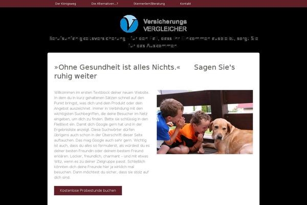 versicherungs-vergleicher.com site used Solarone