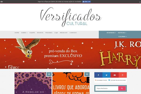 Site using Difluir-resenhas plugin