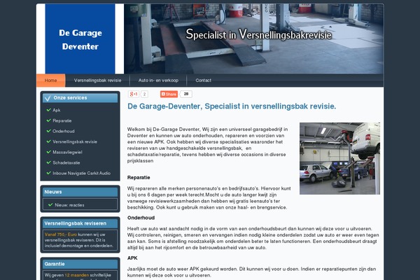 versnellingsbak-reviseren.nl site used Tdb