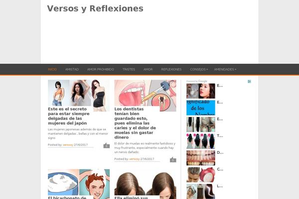 versosyreflexiones.com site used Viralike-4.3.0-2