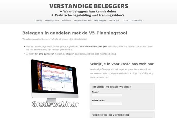 verstandigebeleggers.com site used Ignition