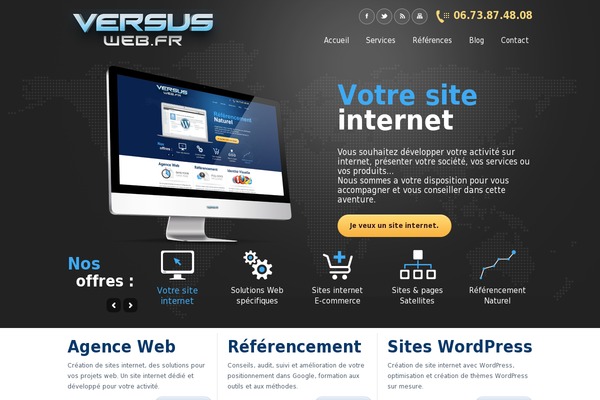 versus-web.fr site used Vswfifteen