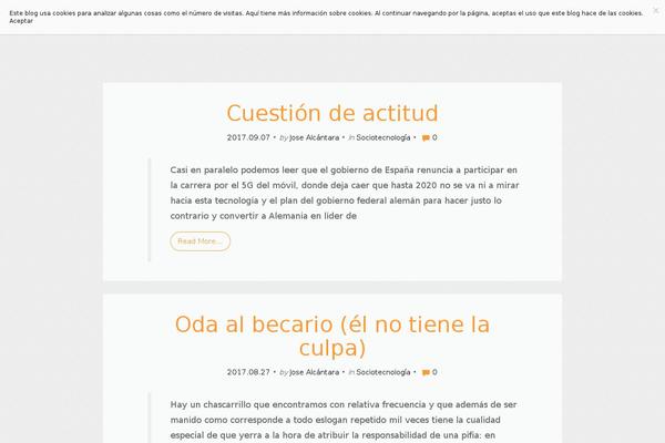 Esperanza Lite theme site design template sample