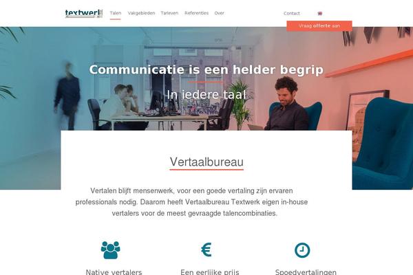 vertaalbureau-textwerk.nl site used Vertaalbureau-textwerk