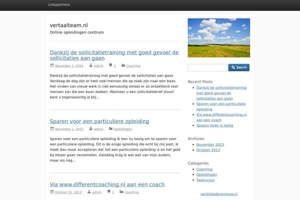 vertaalteam.nl site used activetab