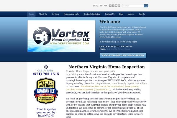 vertexinspect.com site used Iac2