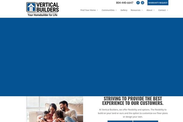 verticalbuilders.com site used Myle
