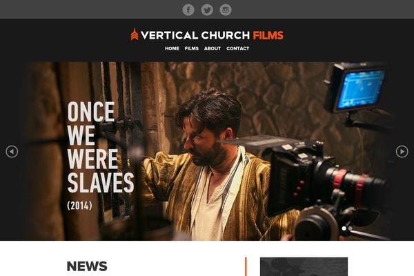 verticalchurchfilms.org site used Vcf