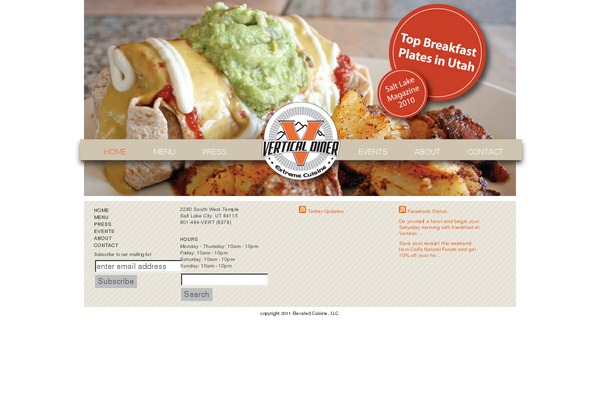 verticaldiner.com site used Verticaldiner-temp