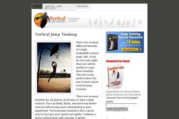 Thesis theme site design template sample