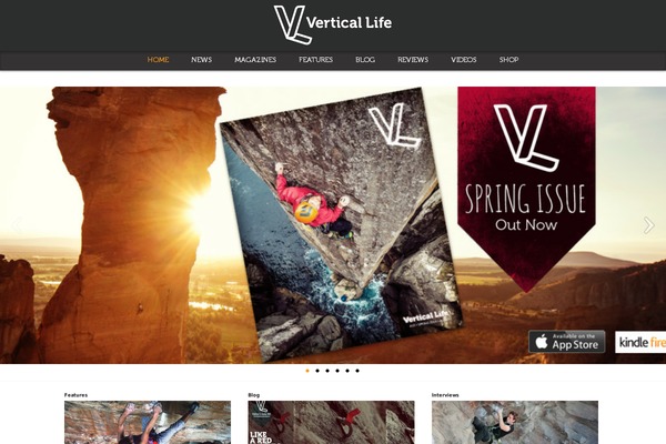 verticallifemag.com.au site used Nameless