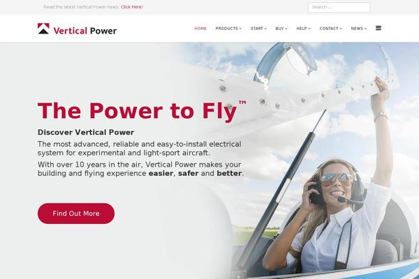 verticalpower.com site used Verticalpower