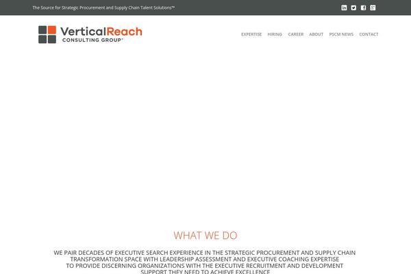 verticalreachcg.com site used Verticalreachcg