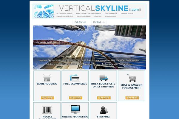 verticalskyline.com site used Verticalskyline