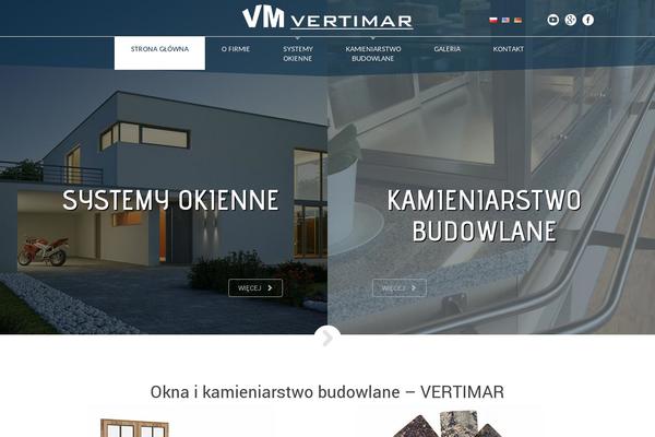 vertimar.pl site used Vertimar