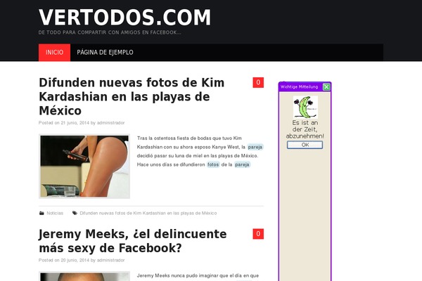vertodos.com site used Hiero
