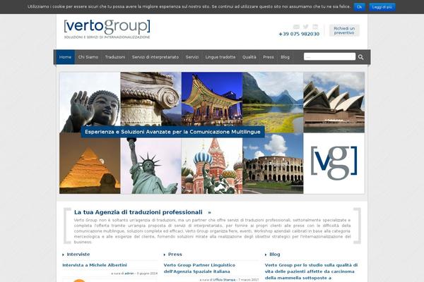 vertogroup.it site used Rttheme7_v1.1