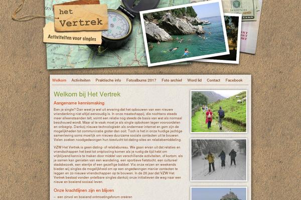 vertrek.be site used Vertrek