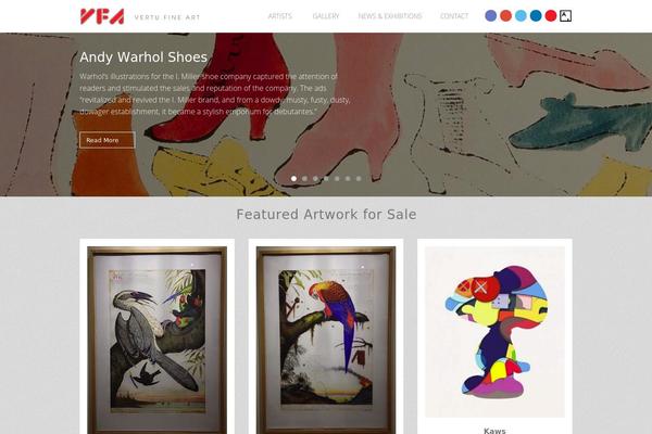 Vertu theme websites examples