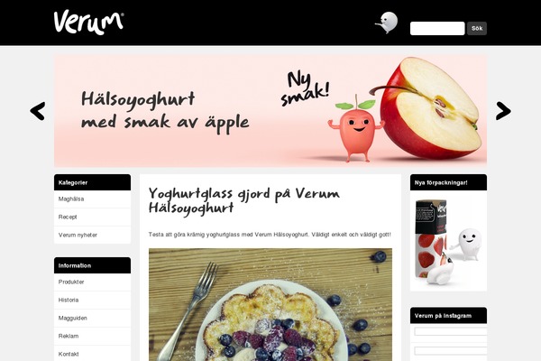 verum.se site used Verum