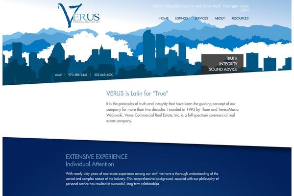 veruscommercial.com site used Verus