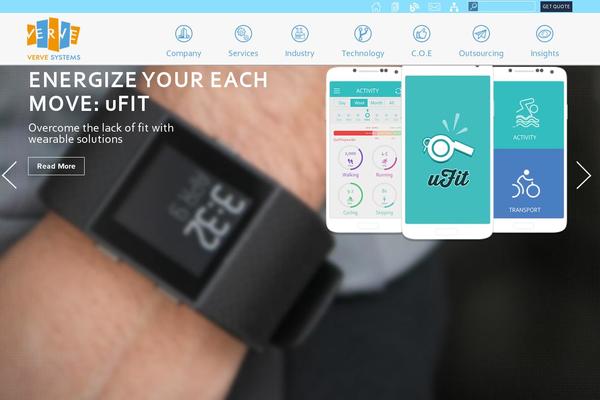 vervesys theme websites examples