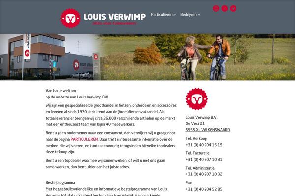 verwimp.nl site used Fable