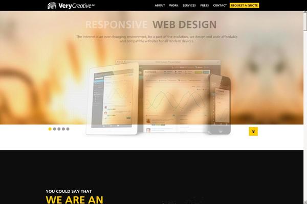 Verycreative theme site design template sample
