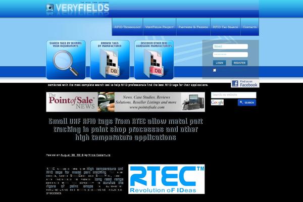 veryfields.net site used Sgsa