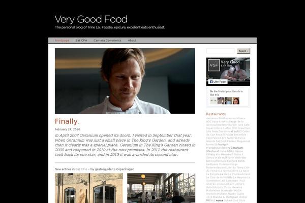 verygoodfood.dk site used K2_1.0.3