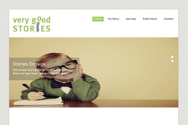 verygoodstories.com site used Compasstheme