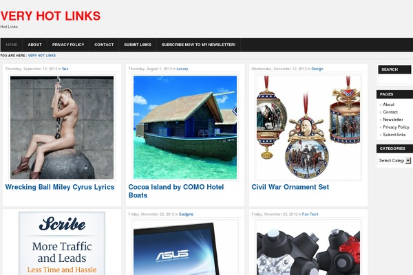 veryhotlinks.com site used Zimex