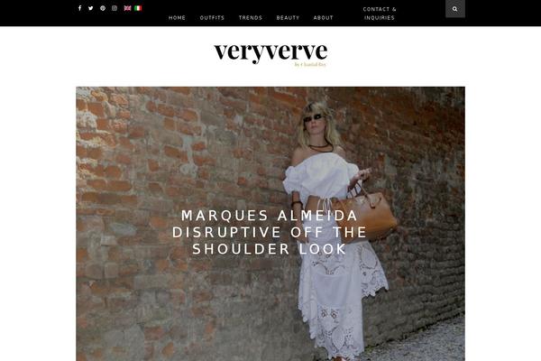 veryverve.com site used Fashionly