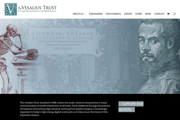 vesaliustrust.org site used Vesaliustrust