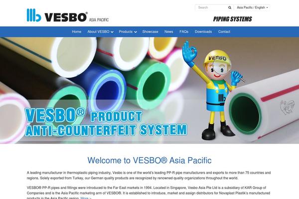 vesbo.com.sg site used Vesbo