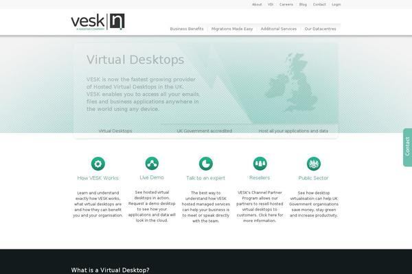 vesk.com site used Vesk