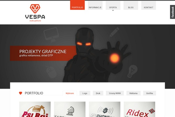 vespa-design.pl site used Vespav2