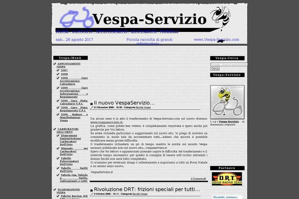 vespa-servizio.com site used Daily Digest 30