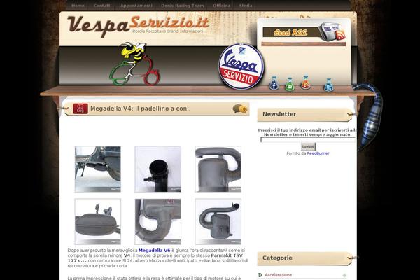 vespaservizio.it site used Vintage-wordpress-theme