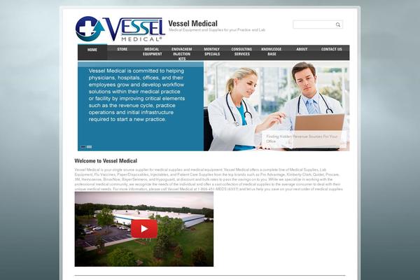 vesselmedical.com site used Corporate