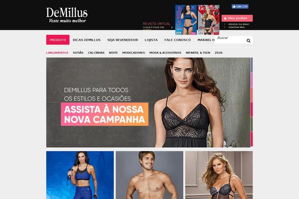 demillus theme websites examples