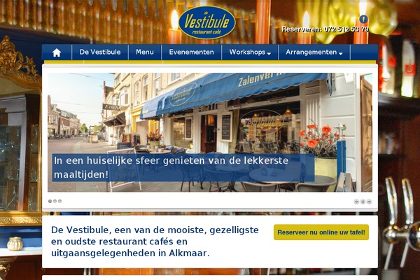 vestibule.nl site used Probegin