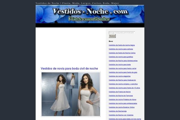 vestidos-noche.com site used Gazpablue