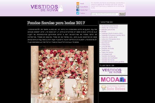 vestidos-novia.org site used Blogsbeta-purple