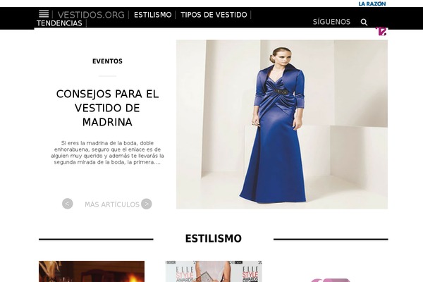 vestidos.org site used Canguro_rojo