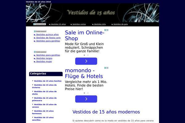 vestidosde15.net site used Newplat